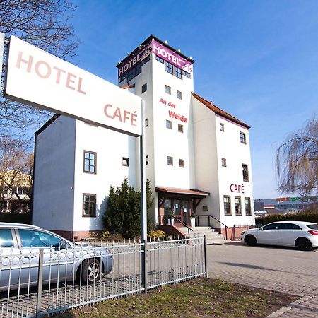 Garni-Hotel An Der Weide 베를린 외부 사진