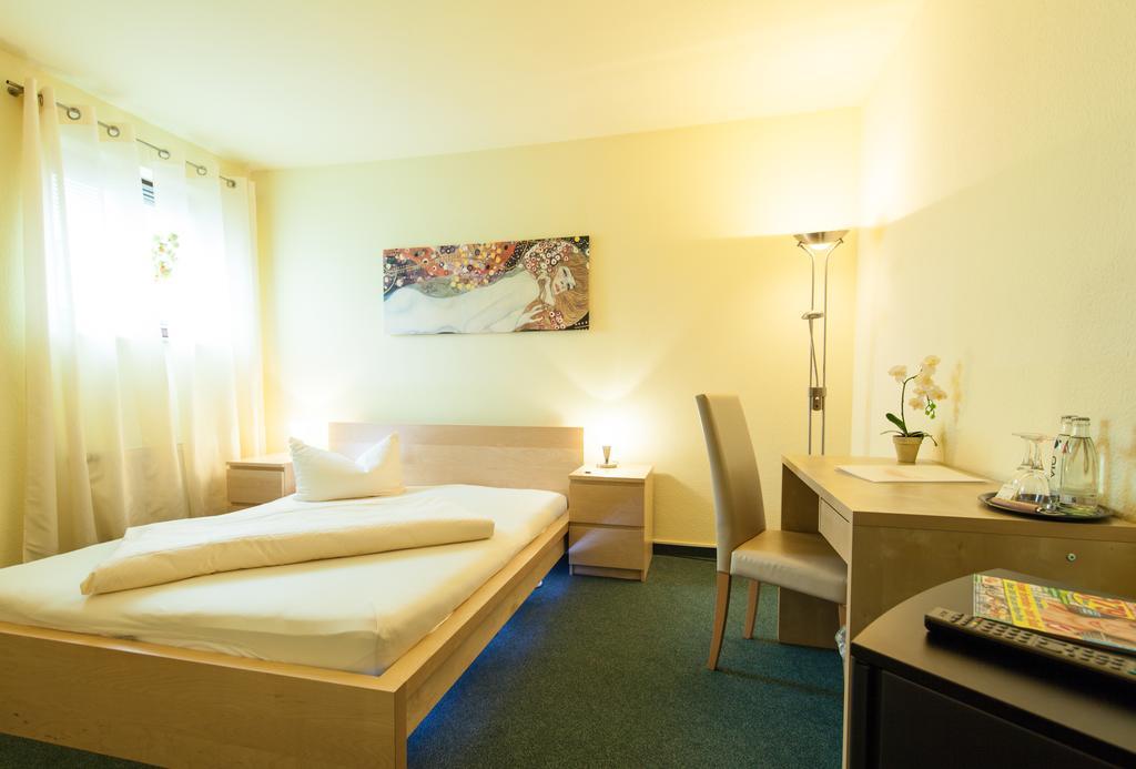 Garni-Hotel An Der Weide 베를린 외부 사진
