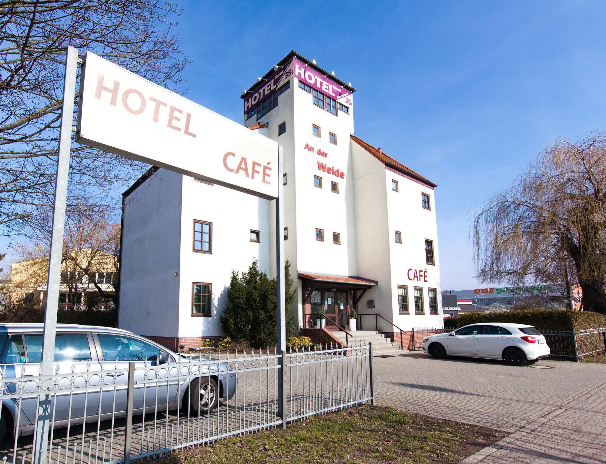 Garni-Hotel An Der Weide 베를린 외부 사진