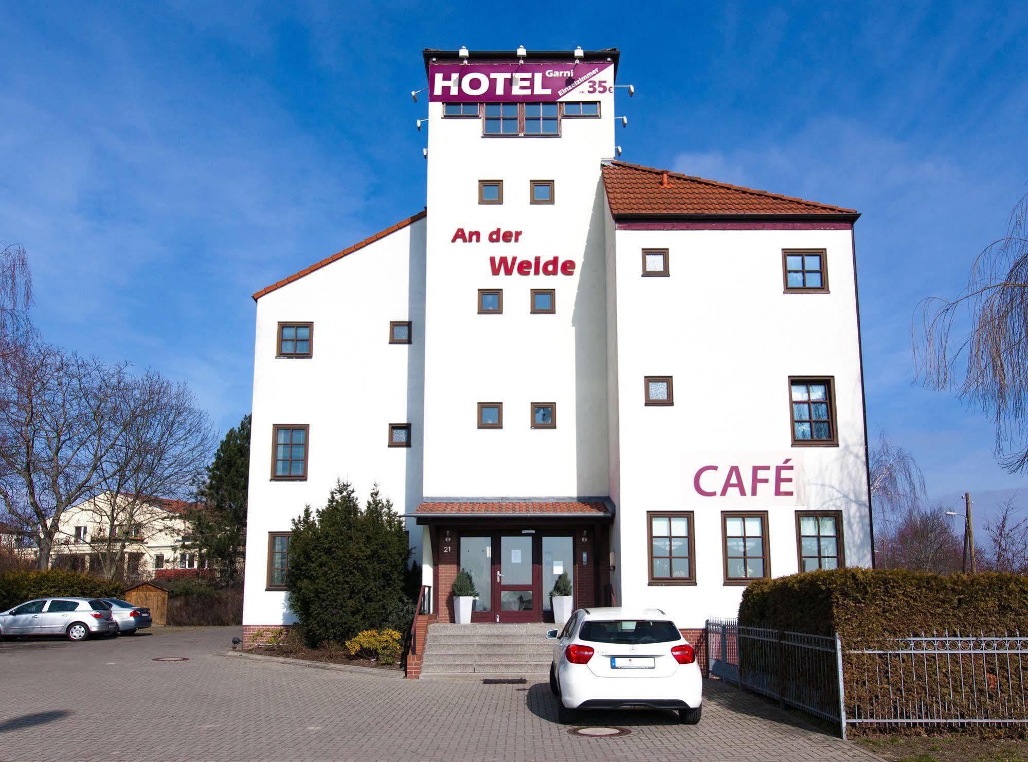 Garni-Hotel An Der Weide 베를린 외부 사진