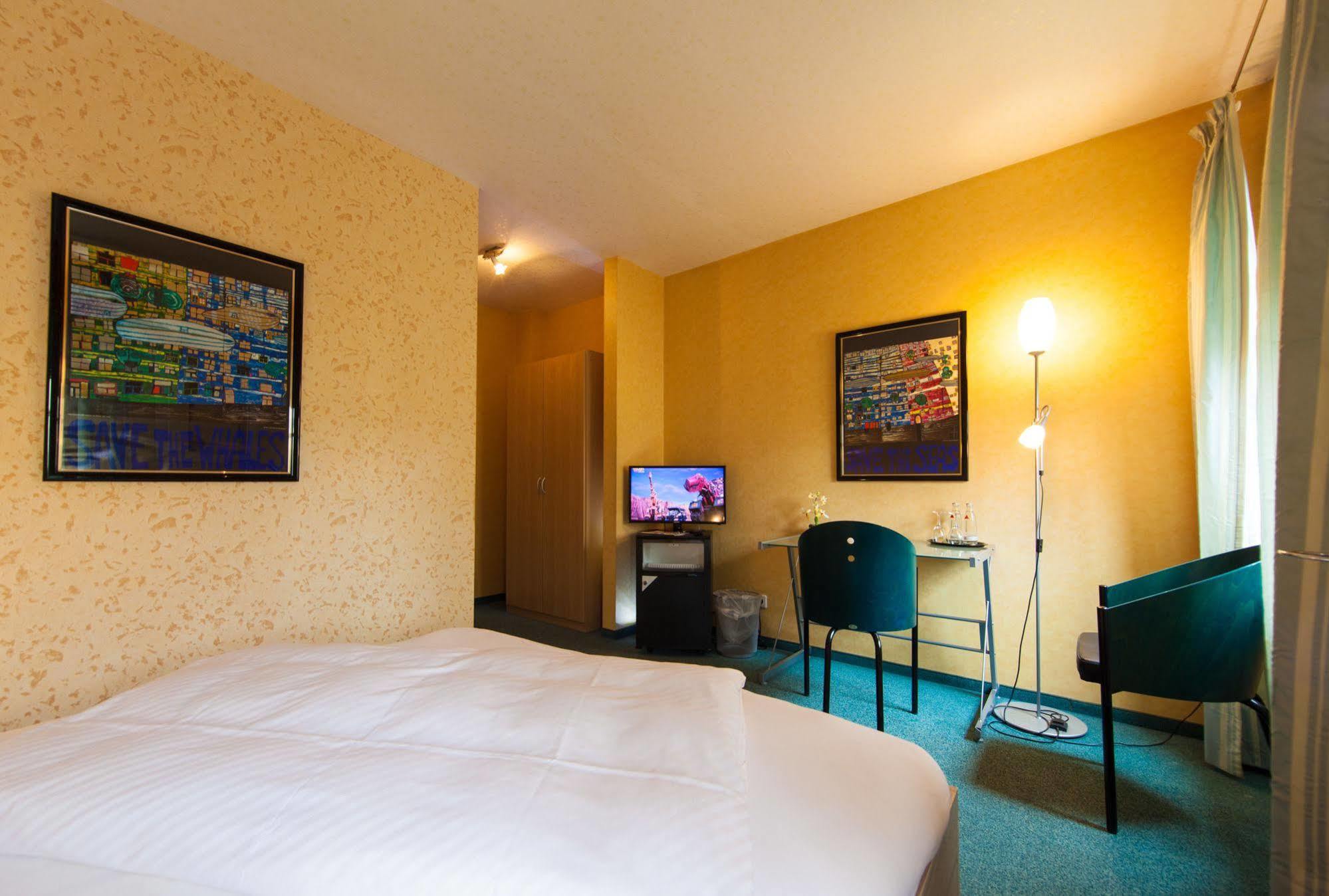 Garni-Hotel An Der Weide 베를린 외부 사진